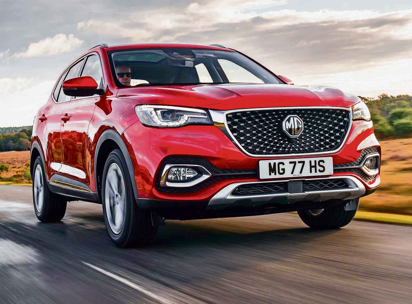 MG HS 