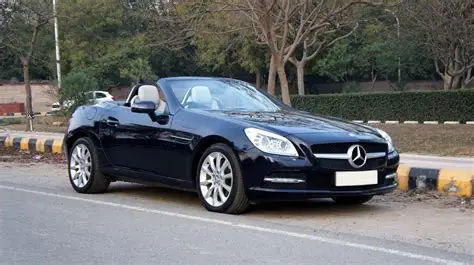 Mercedes SLK Convertable